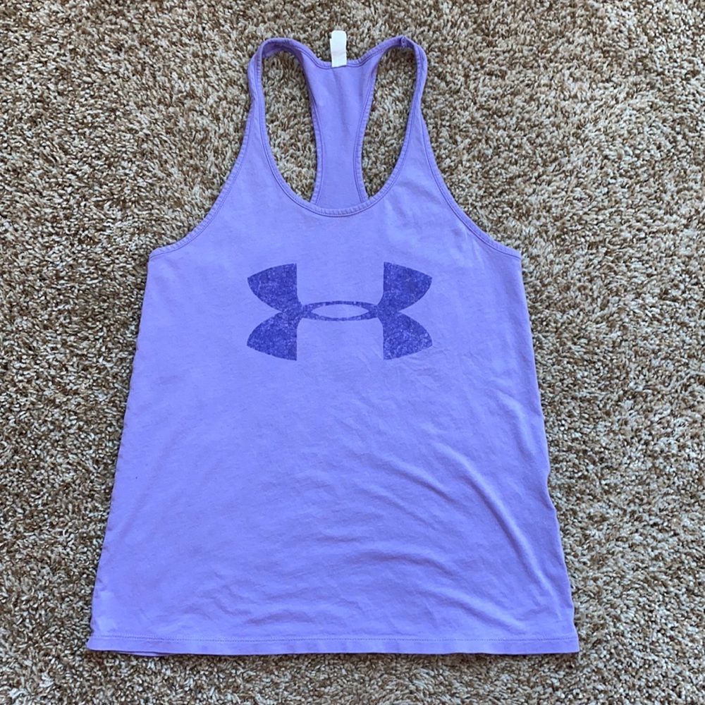 Under Armour Women’s Tank PURPLE SIZE XS